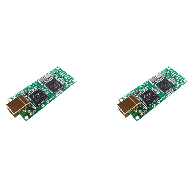 2X Amanero Combo384 Module DSD512/PCM384 32Bit For AK4497 ES9038 AK4493 Decoders (Standard Crystal)
2X Amanero Combo384 Module DSD512/PCM384 32Bit For AK4497 ES9038 AK4493 Decoders (Standard Crystal)
