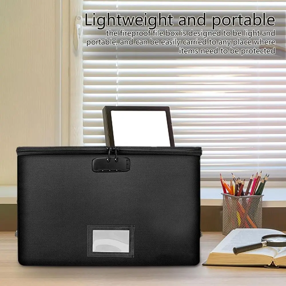 Anti-Static Fireproof Document Organizer Box with Lock Waterproof Data Storage Box Shockproof Anti-theft
Anti-Static Fireproof Document Organizer Box with Lock Waterproof Data Storage Box Shockproof Anti-theft
