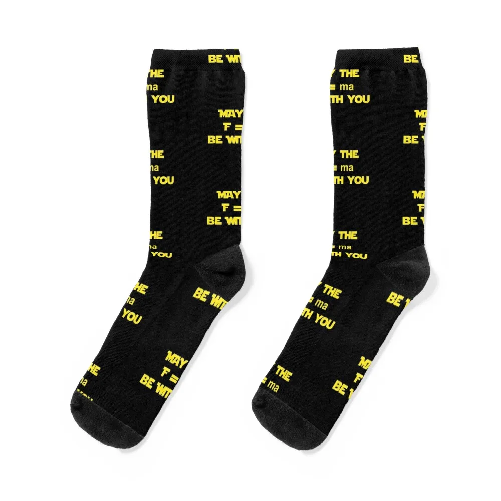 May the f=ma be with you Socks football socks heated socks Children's socks moving stockings Mens Socks Women's
May the f=ma be with you Socks football socks heated socks Children's socks moving stockings Mens Socks Women's