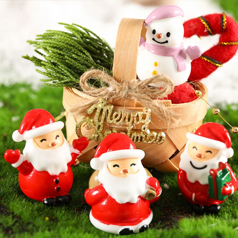 Micro Landscape Santa Claus Gift Ornaments DIY Resin Garden Christmas Decoration Outdoor Patio Lawn Yard Garden Accessories
Micro Landscape Santa Claus Gift Ornaments DIY Resin Garden Christmas Decoration Outdoor Patio Lawn Yard Garden Accessories