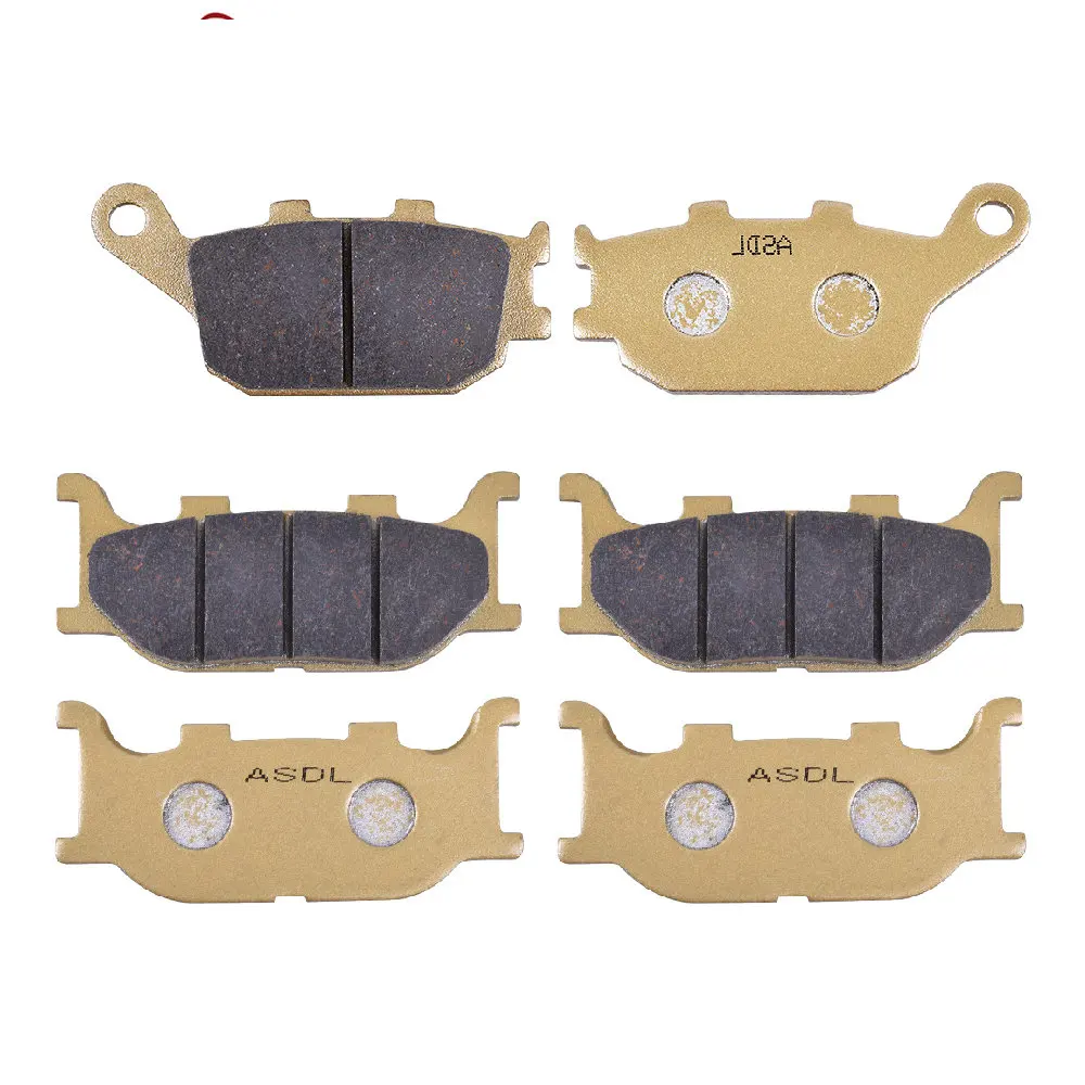Motorcycle Front Rear Brake Pads For Yamaha XJ6-F XJ6 XJ6F XJ600 Diversion XJ 600 XJ6S XJ6N XJ6-N FZ6 FZ6N Diversion Naked Fazer
Motorcycle Front Rear Brake Pads For Yamaha XJ6-F XJ6 XJ6F XJ600 Diversion XJ 600 XJ6S XJ6N XJ6-N FZ6 FZ6N Diversion Naked Fazer