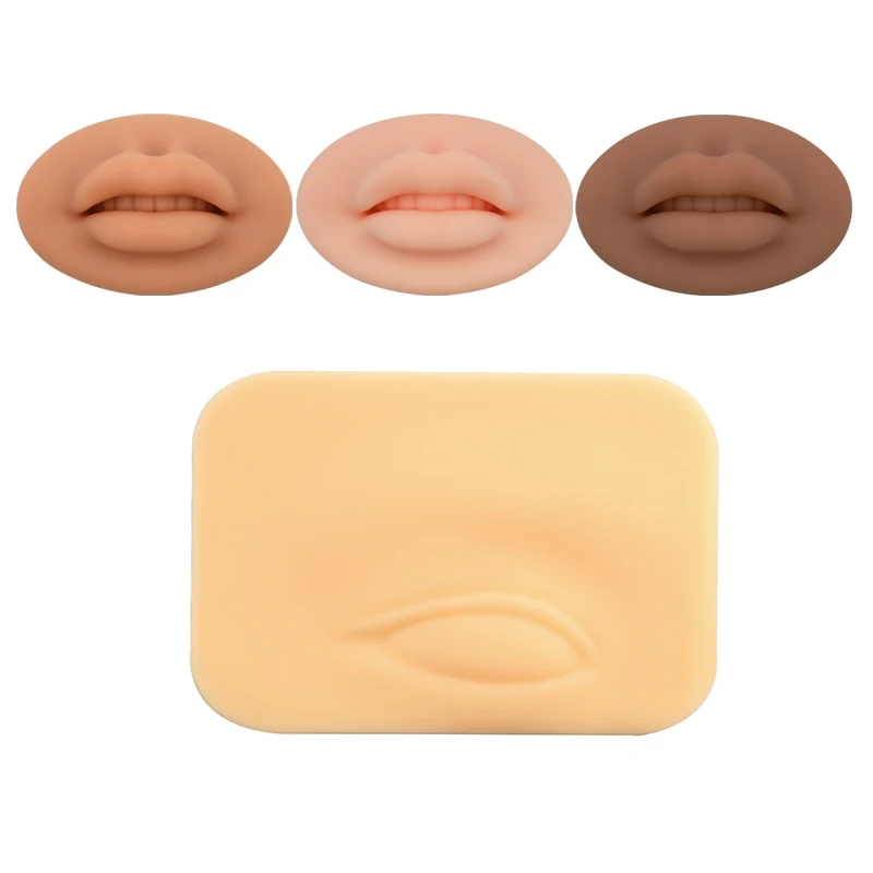 Tattoo Practice Skin Eyebrow Lip Practice Permanent Makeup Fake Skin Microblading Tattoo Beginner Skin Tattoo Accessories 1pcs
Tattoo Practice Skin Eyebrow Lip Practice Permanent Makeup Fake Skin Microblading Tattoo Beginner Skin Tattoo Accessories 1pcs