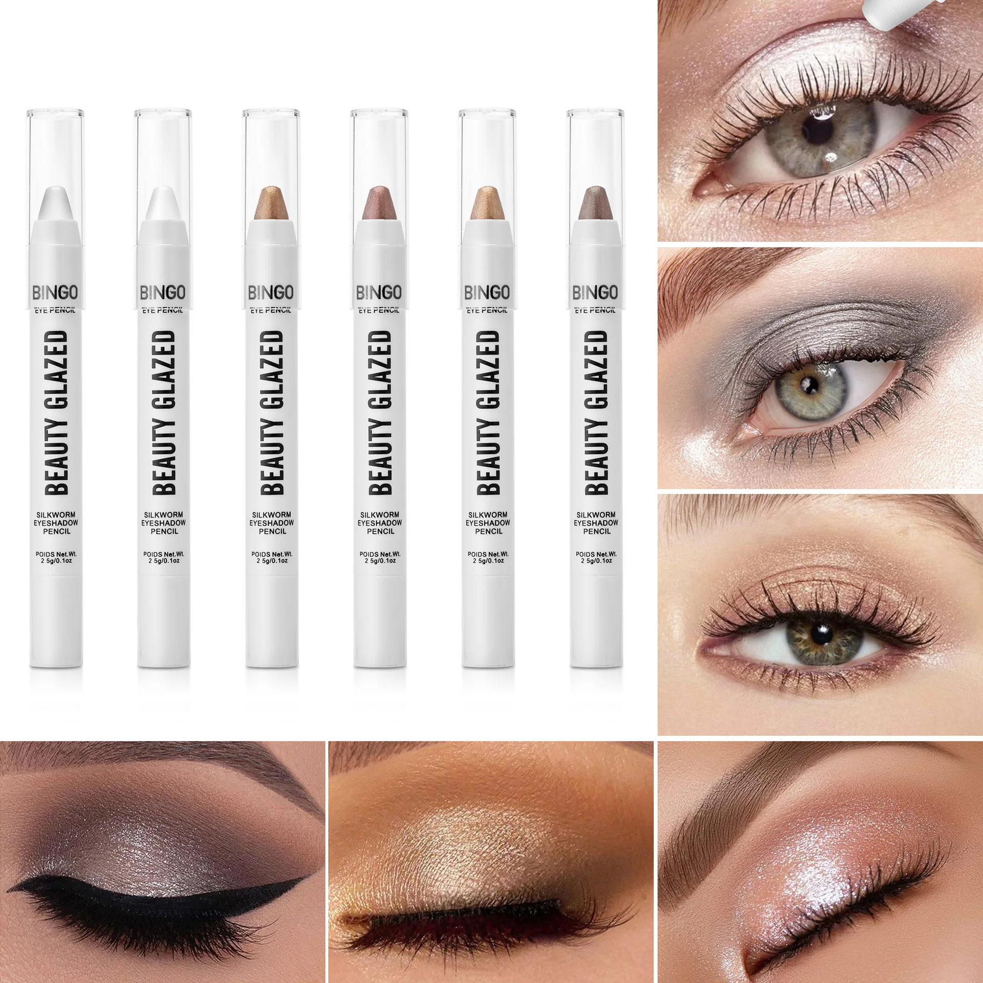 Eyeliner Pencil Stamp Liquid Eyeliner Pen Waterproof Fast Dry White Eye Liner Pen Cosmetics Beauty Tool for Makeup Eye Styling
Eyeliner Pencil Stamp Liquid Eyeliner Pen Waterproof Fast Dry White Eye Liner Pen Cosmetics Beauty Tool for Makeup Eye Styling