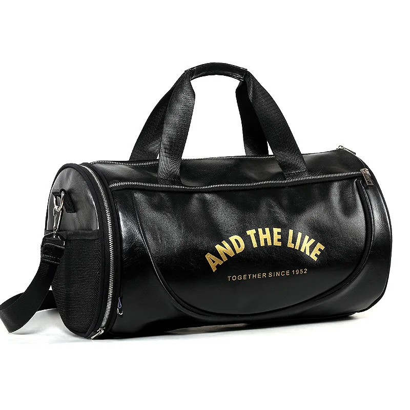Large Capacity Men Travel Duffle Bag PU Leather Men Handbag Carry on Luggage Bag Weekend Man Fitness Gym Bag With Shoes Packet
Large Capacity Men Travel Duffle Bag PU Leather Men Handbag Carry on Luggage Bag Weekend Man Fitness Gym Bag With Shoes Packet