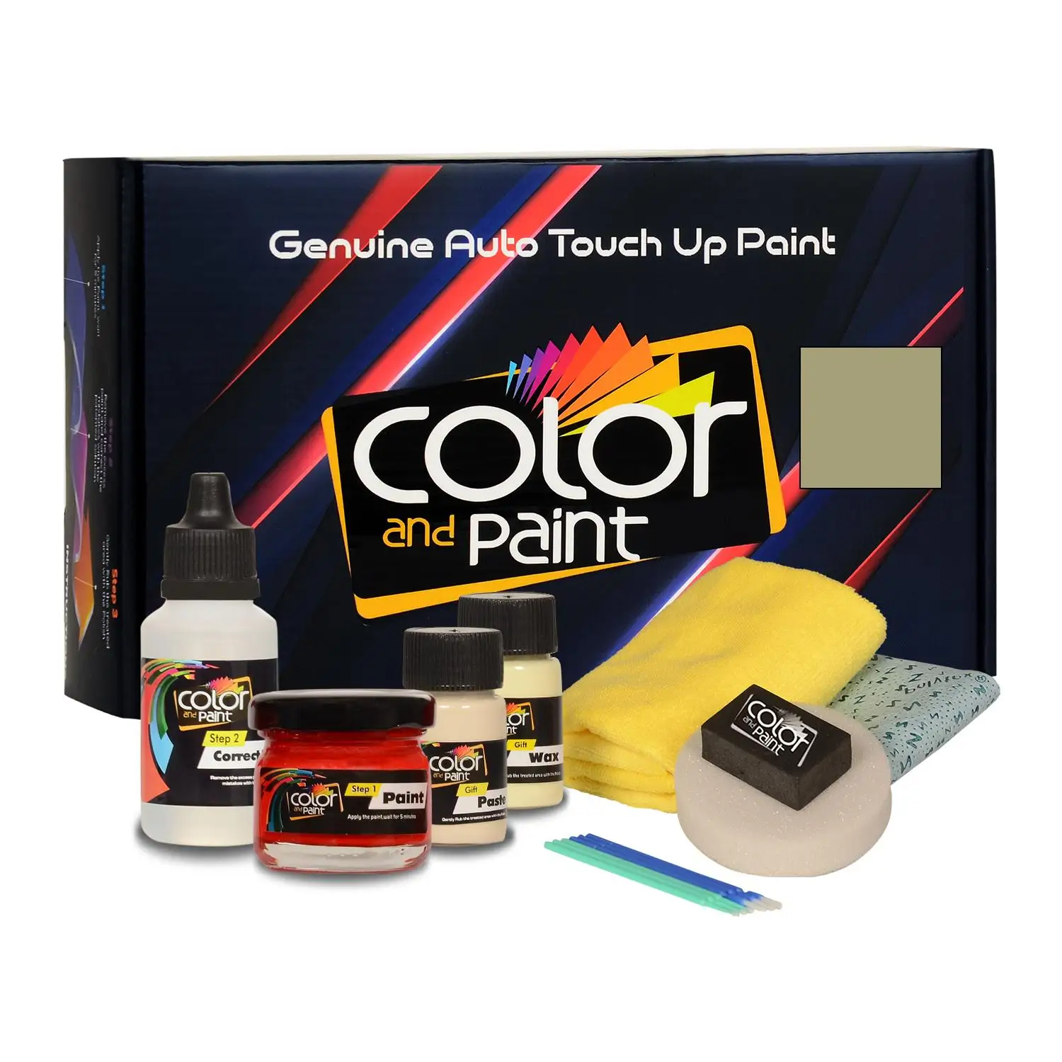 Color and Paint compatible with Subaru Automotive Touch Up Paint - WILLOW GREEN OPAL MET - 34W - Basic care
Color and Paint compatible with Subaru Automotive Touch Up Paint - WILLOW GREEN OPAL MET - 34W - Basic care