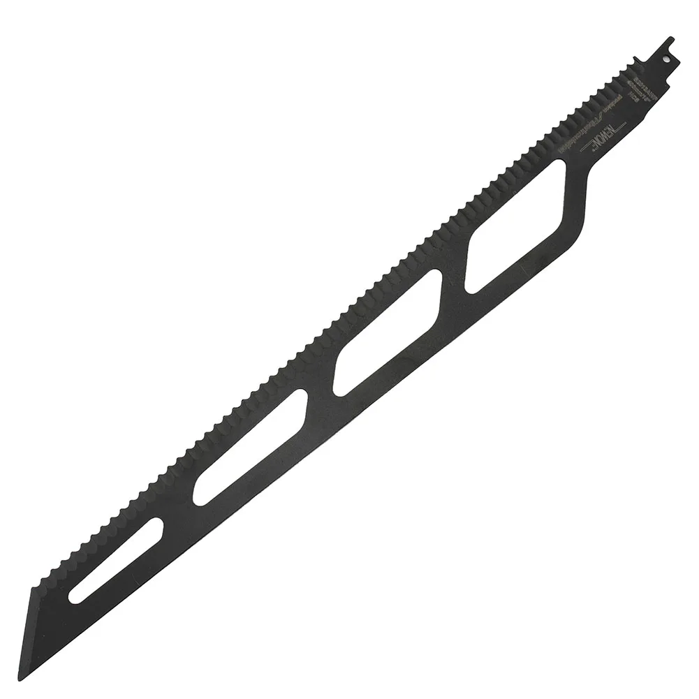 400 мм S2013AWP лезвие сабельной пилы для точной изоляции волокна/кирпича из пенопласта для всех профессиональных сабельных пил Rip/поперечные резаки 
400 мм S2013AWP лезвие сабельной пилы для точной изоляции волокна/кирпича из пенопласта для всех профессиональных сабельных пил Rip/поперечные резаки