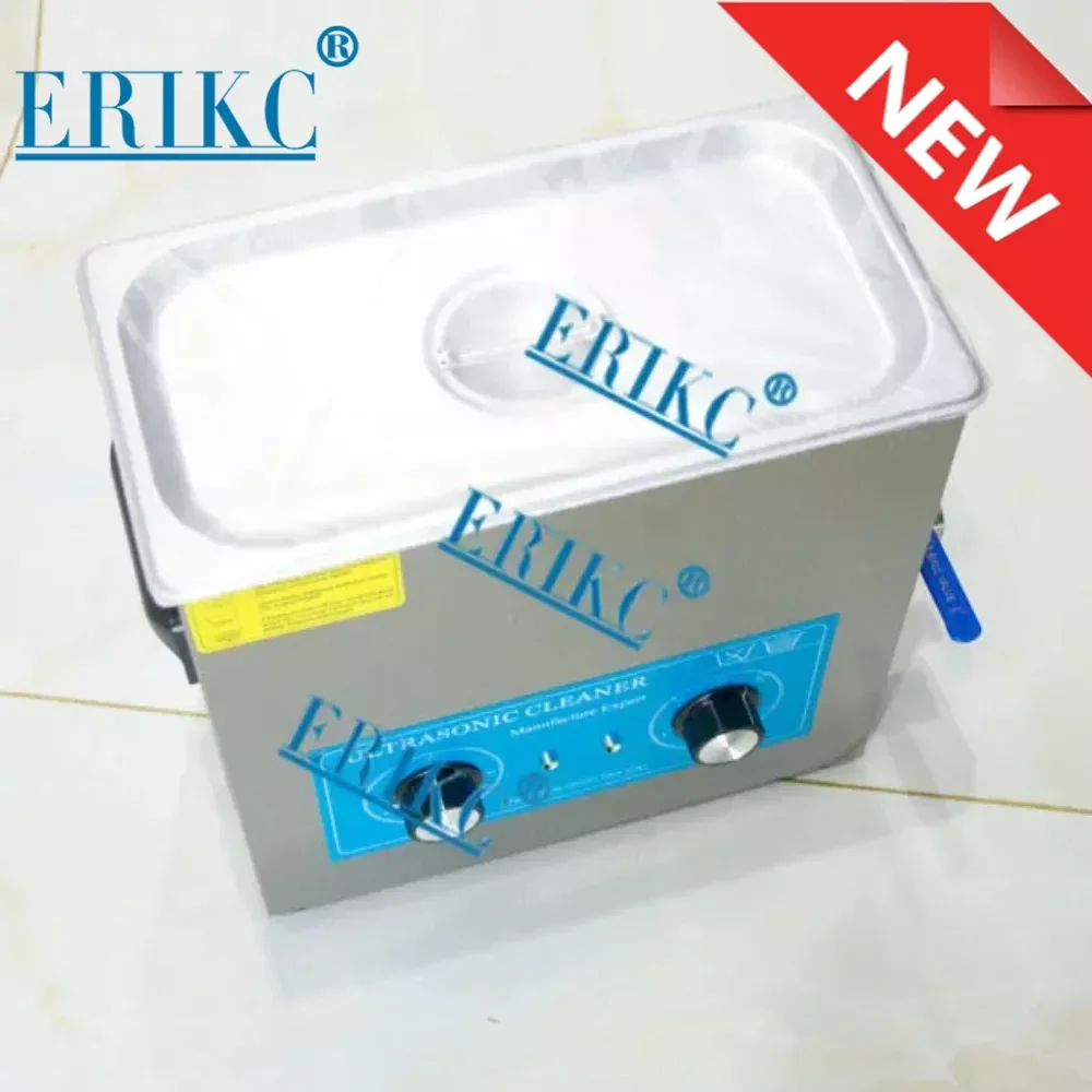 Система очистки топливного инжектора ERIKC E1024015, оборудование для автоматической очистки, ультразвуковой очиститель 110 В, 6 л
Система очистки топливного инжектора ERIKC E1024015, оборудование для автоматической очистки, ультразвуковой очиститель 110 В, 6 л