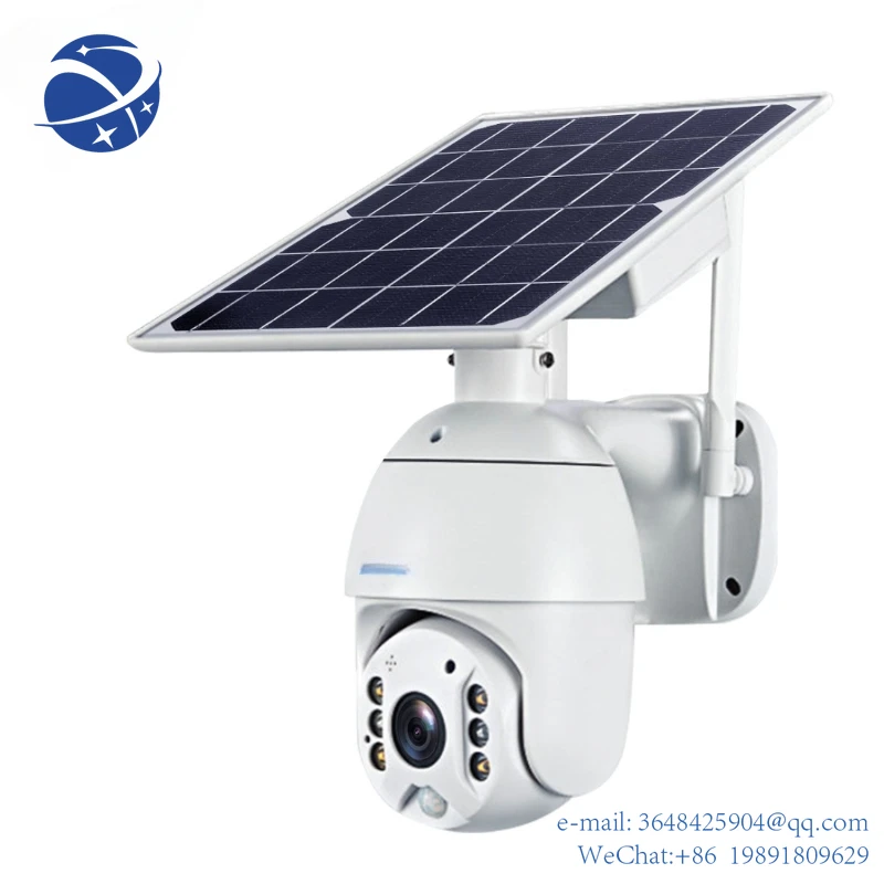 YYHC ESCAM QF280 HD 1080P IP66 Waterproof WiFi Solar Panel Camera Monitoring System Two Way Audio Wireless Camera with Battery
YYHC ESCAM QF280 HD 1080P IP66 Waterproof WiFi Solar Panel Camera Monitoring System Two Way Audio Wireless Camera with Battery
