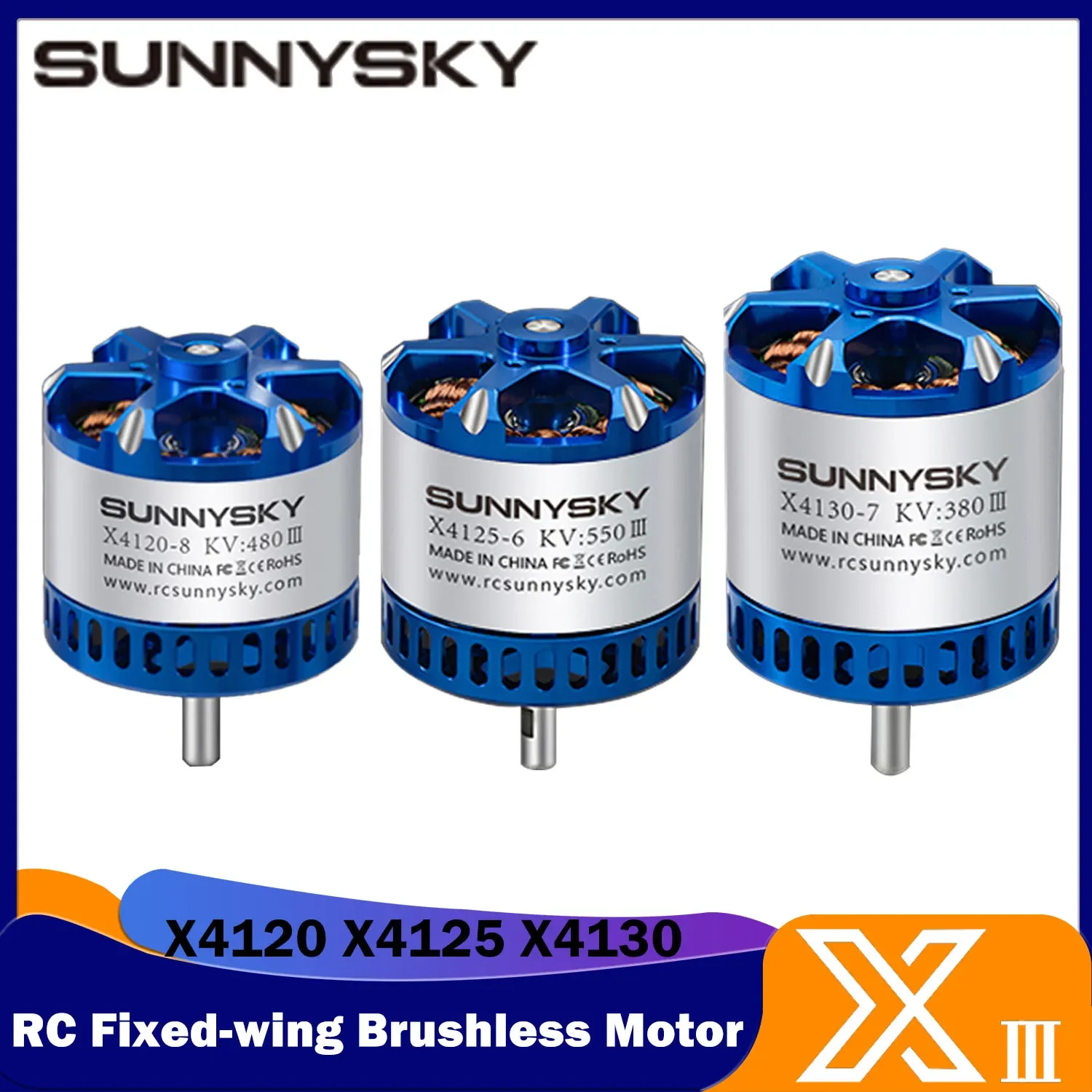SUNNYSKY X4120-III X4125-III X4130-III Outrunner Brushless Motor Shaft 6mm for RC Fixed-wing Quadcopter Airplane Helicopter Part
SUNNYSKY X4120-III X4125-III X4130-III Outrunner Brushless Motor Shaft 6mm for RC Fixed-wing Quadcopter Airplane Helicopter Part