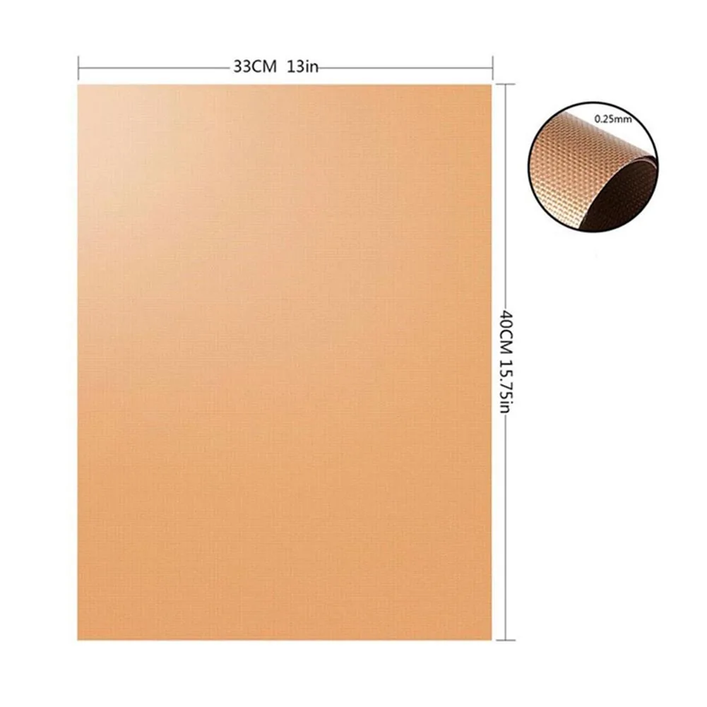 Silicone Brushes Grill Mats 400x330x0.2mm Accessories Grill Accessories Outdoor Reusable BBQ Mats Cooking Garden
Silicone Brushes Grill Mats 400x330x0.2mm Accessories Grill Accessories Outdoor Reusable BBQ Mats Cooking Garden