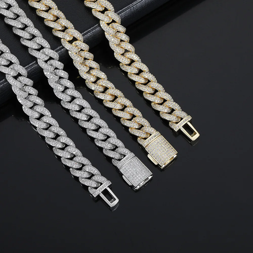 UMCHO Copper Micro-Set Zircon Cuban Necklace For Man and Women Hip Hop/Rock Fashion Jewelry
UMCHO Copper Micro-Set Zircon Cuban Necklace For Man and Women Hip Hop/Rock Fashion Jewelry