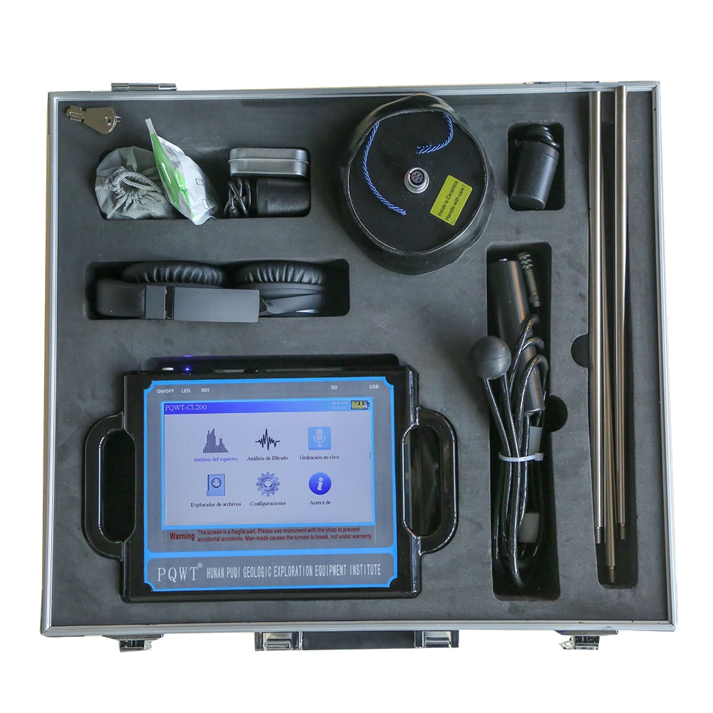 Water Leak Detector High Precision Toilet Water Pipeline Leak Detector Accurate Location Of The Supply
Water Leak Detector High Precision Toilet Water Pipeline Leak Detector Accurate Location Of The Supply