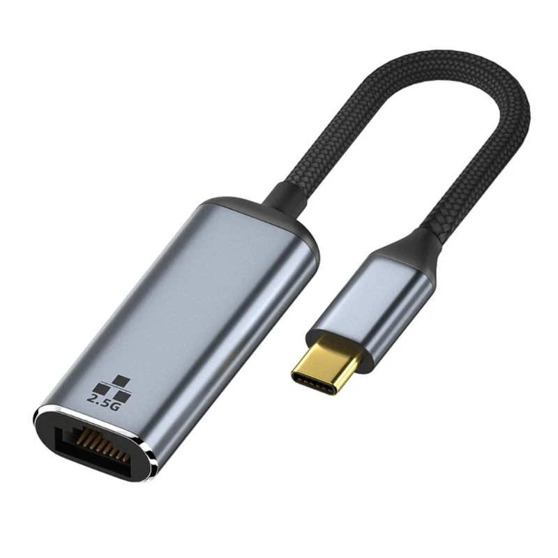 Гигабитная карта-адаптер типа C на 2,5 ГБ RJ45 2500 Мб Высокоскоростной Ethernet Тип C Lan преобразователь без привода J60A
Гигабитная карта-адаптер типа C на 2,5 ГБ RJ45 2500 Мб Высокоскоростной Ethernet Тип C Lan преобразователь без привода J60A