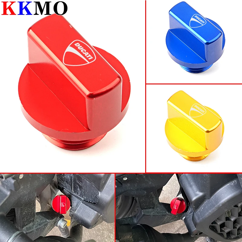 DUCATI Accessories Motorcycle CNC Oil Filler Cap Plug For Ducati MULTISTRADA 1200 1260 950 MONSTER 696 796 821 1100 1200 DESERTX
DUCATI Accessories Motorcycle CNC Oil Filler Cap Plug For Ducati MULTISTRADA 1200 1260 950 MONSTER 696 796 821 1100 1200 DESERTX