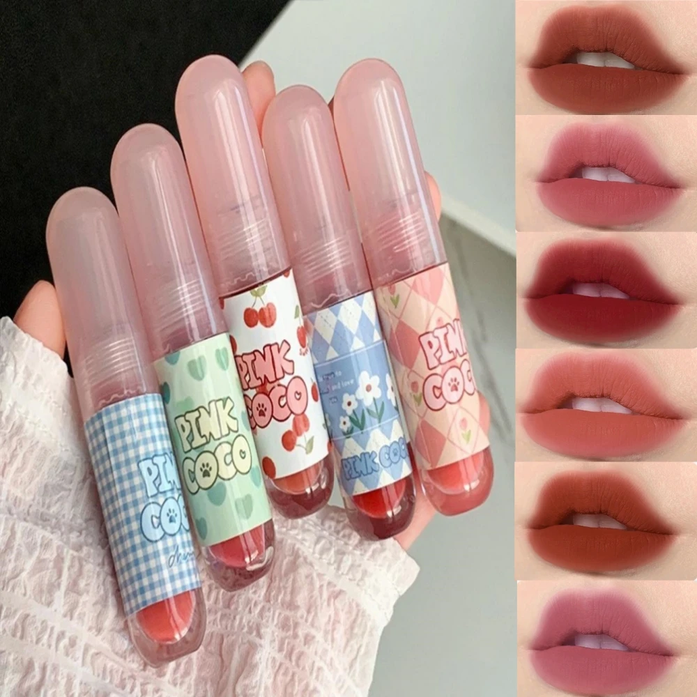 Velvet Matte Lipstick Liquid Lip Gloss Light Mist Capsule Waterproof Long Lasting Lipstick Women Red Lip Tint Beauty Cosmetics
Velvet Matte Lipstick Liquid Lip Gloss Light Mist Capsule Waterproof Long Lasting Lipstick Women Red Lip Tint Beauty Cosmetics
