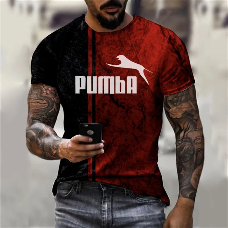 Hot Selling Jaguar Graphic Harajuku Men' T-shirt Summer Hip-hop Street Fashion Personalized Clothing Breathable Loose O-neck Top 
Hot Selling Jaguar Graphic Harajuku Men' T-shirt Summer Hip-hop Street Fashion Personalized Clothing Breathable Loose O-neck Top
