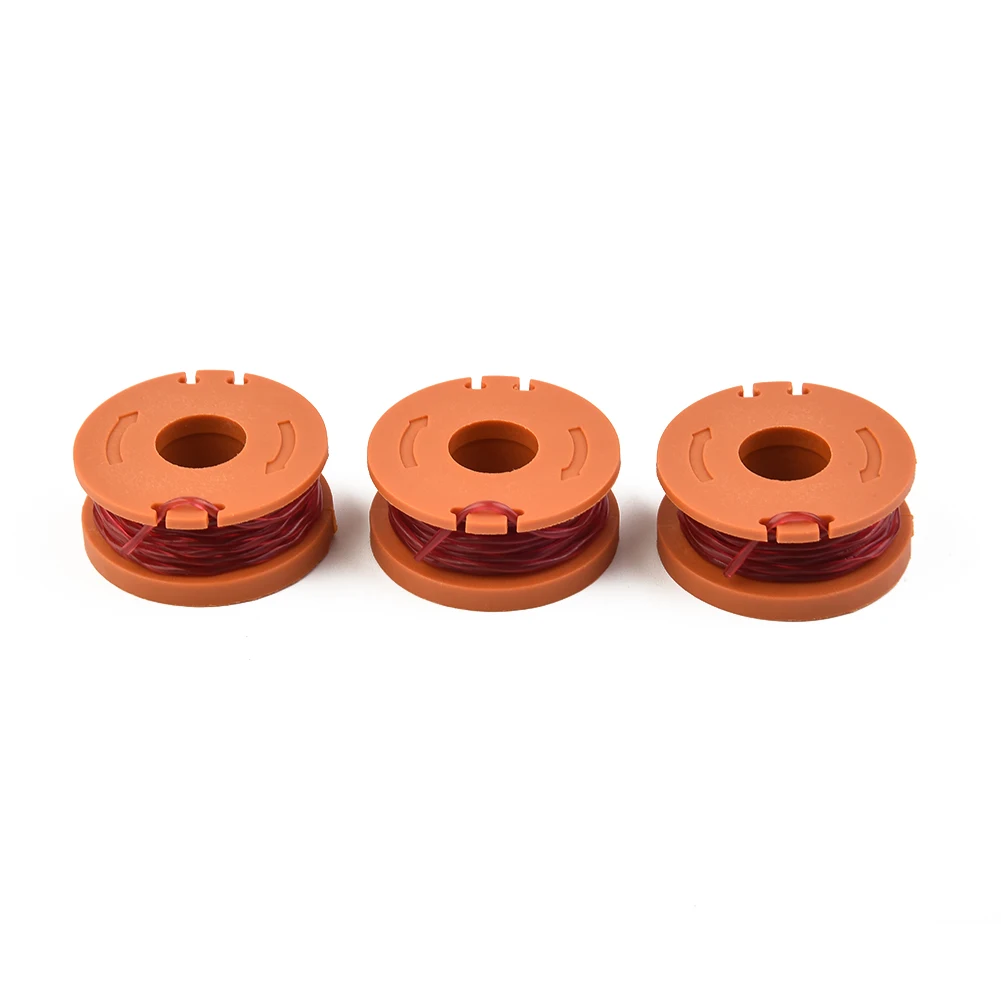 3x Lawn Mower Spool & Trimmer Line For Argos McGregor 18v MCT2X1825 CLGT18LG/1 WX150 Line Spools Grass Cutter Strimmer Supplies
3x Lawn Mower Spool & Trimmer Line For Argos McGregor 18v MCT2X1825 CLGT18LG/1 WX150 Line Spools Grass Cutter Strimmer Supplies