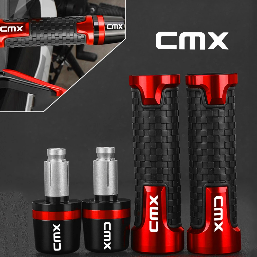 

FOR Honda Rebel CMX 300 500 1100 CMX300 CMX500 CMX1100 All Years 2024 2023 2022 21 Motorcycle 7/8"22MM Handlebar Hand Grips End