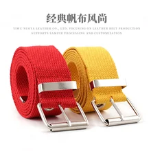 New canvas men's and women's waistband versatile pin buckle hollow air eye personalized fashion decorative belt
New canvas men's and women's waistband versatile pin buckle hollow air eye personalized fashion decorative belt