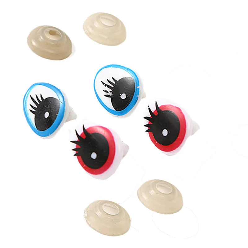 100PCS New Cartoon Plastic Safety Toy Eye Eyelash Dolls Eyes Toys Accessories for DIY Plush Dolls Animal Puppet Making
100PCS New Cartoon Plastic Safety Toy Eye Eyelash Dolls Eyes Toys Accessories for DIY Plush Dolls Animal Puppet Making
