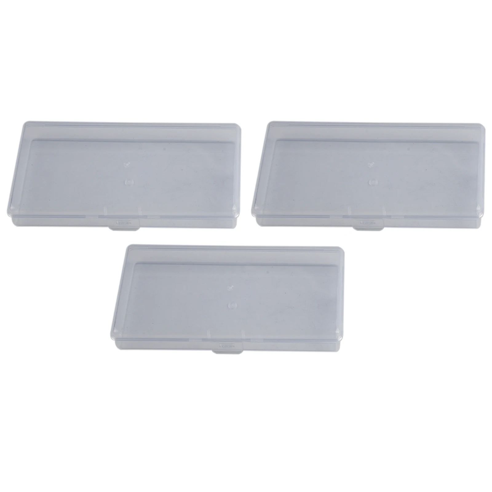 3*Transparent PP DIY Rectangle Storage Box Jewelry Screw Holder Case Organizer For Household Storage Home Decoration
3*Transparent PP DIY Rectangle Storage Box Jewelry Screw Holder Case Organizer For Household Storage Home Decoration