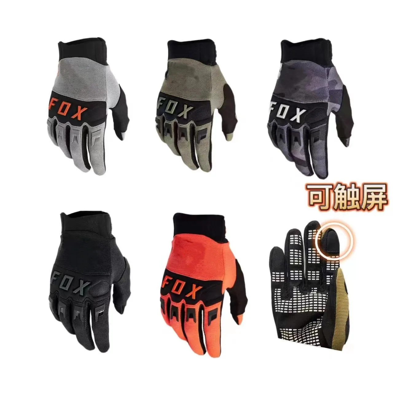 

2024 new Motocross Gloves Race Dirtpaw Bike Gloves BMX ATV Enduro Racing Off-Road Mountain Bicycle MTB DH MX Adult Cycling