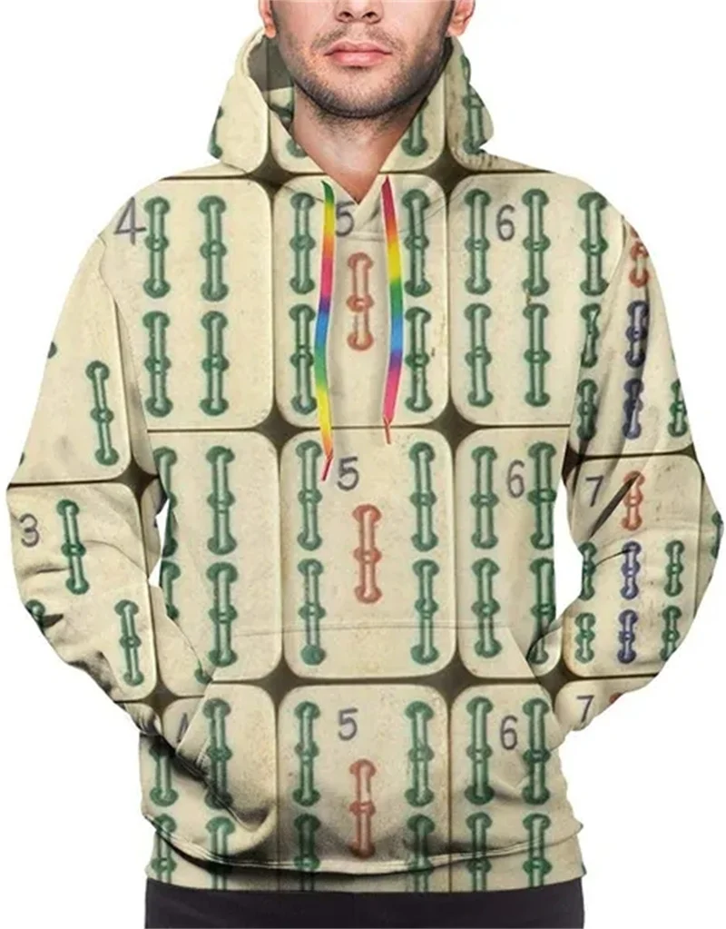 

Fashion Funny 3d Printed Chinese Famous Mahjong Hoodie Money Is Rolling In Men Women Casual Sweatshirts Pullover Top Jacket Coat