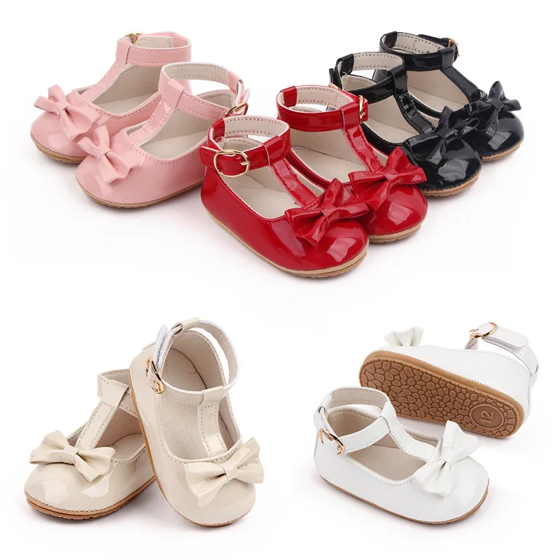 Summer Baby Shoes Princess Dance Party Shoes Ankle Covered PU Baby Shoes Soft Rubber Sole First Walkers Toddler Crib Shoes
Summer Baby Shoes Princess Dance Party Shoes Ankle Covered PU Baby Shoes Soft Rubber Sole First Walkers Toddler Crib Shoes
