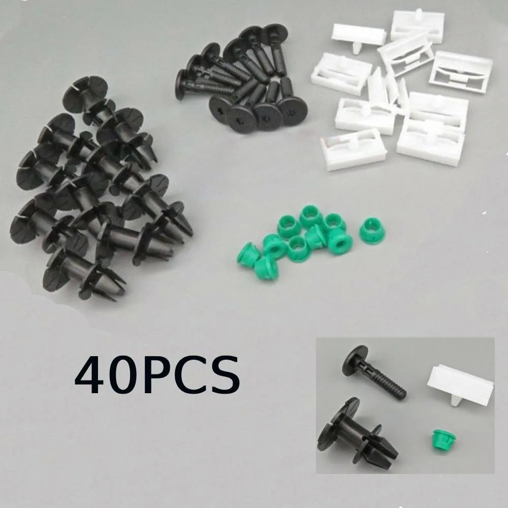 Fitting Car Clips Kit Replacement Set Side Skirt Universal Accessory FOR BMW 3-Series E90 & E91 High Quality New
Fitting Car Clips Kit Replacement Set Side Skirt Universal Accessory FOR BMW 3-Series E90 & E91 High Quality New