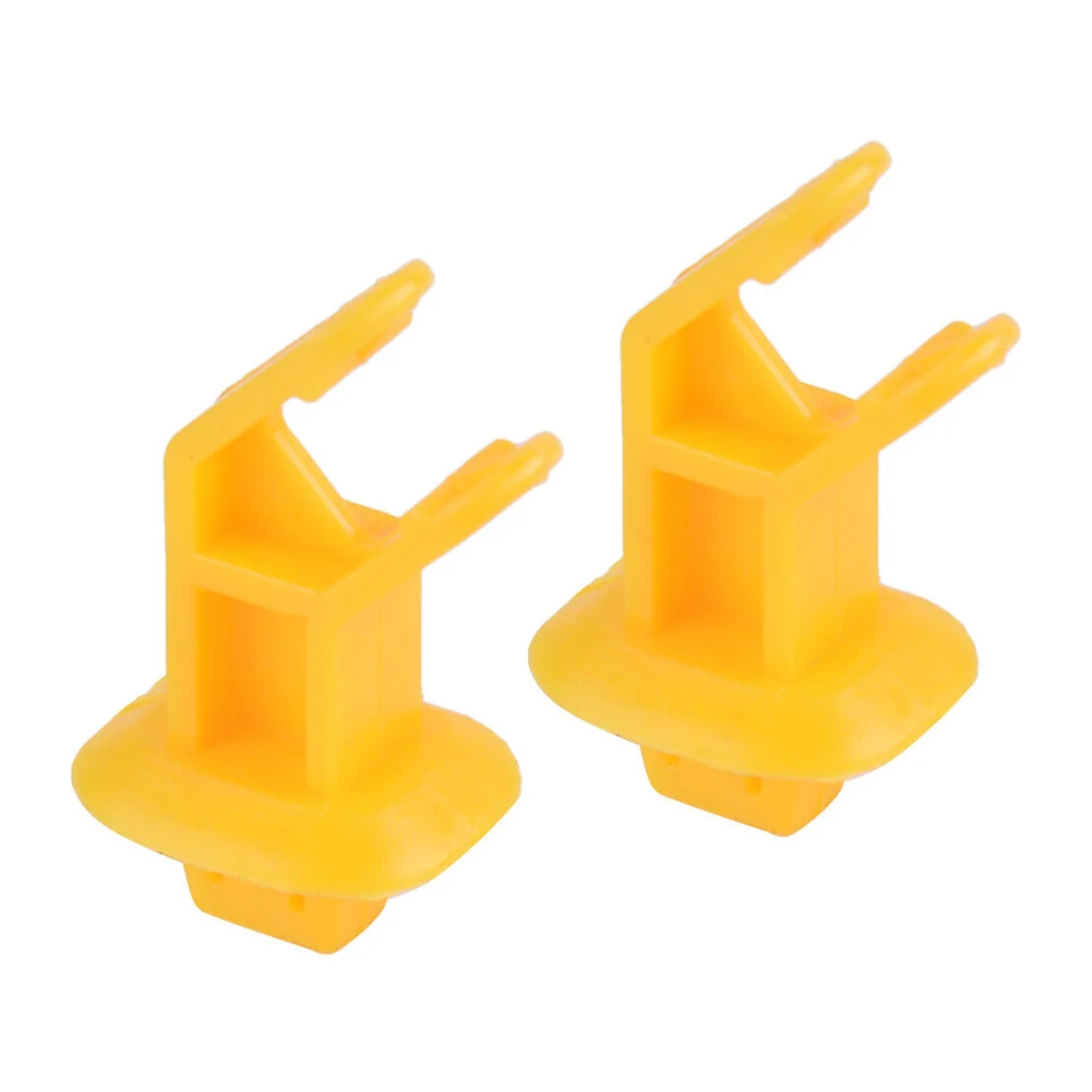 

Rod Stay Clips Bonnet Hood Support Car Accessories 2Pcs AM5Z16828A Good Compatibility Stable For Ford For Focus