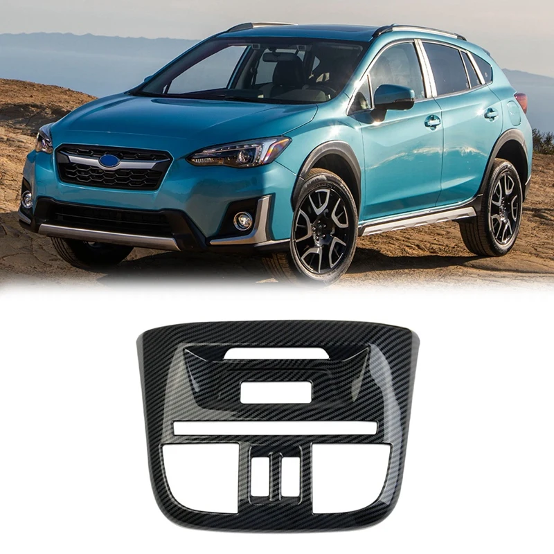 Автомобильная наклейка из углеродного волокна для внутренней передней лампы для чтения для Subaru XV 2017 2018 2019 2020 2021 2022
Автомобильная наклейка из углеродного волокна для внутренней передней лампы для чтения для Subaru XV 2017 2018 2019 2020 2021 2022