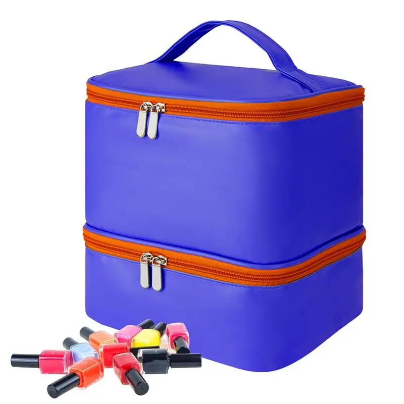 Nail Polish Storage Bag Macaron Portable Large Capacity Manicure MachineEssential Oil Storage Bag Cosmetic Bags Can Hold
Nail Polish Storage Bag Macaron Portable Large Capacity Manicure MachineEssential Oil Storage Bag Cosmetic Bags Can Hold