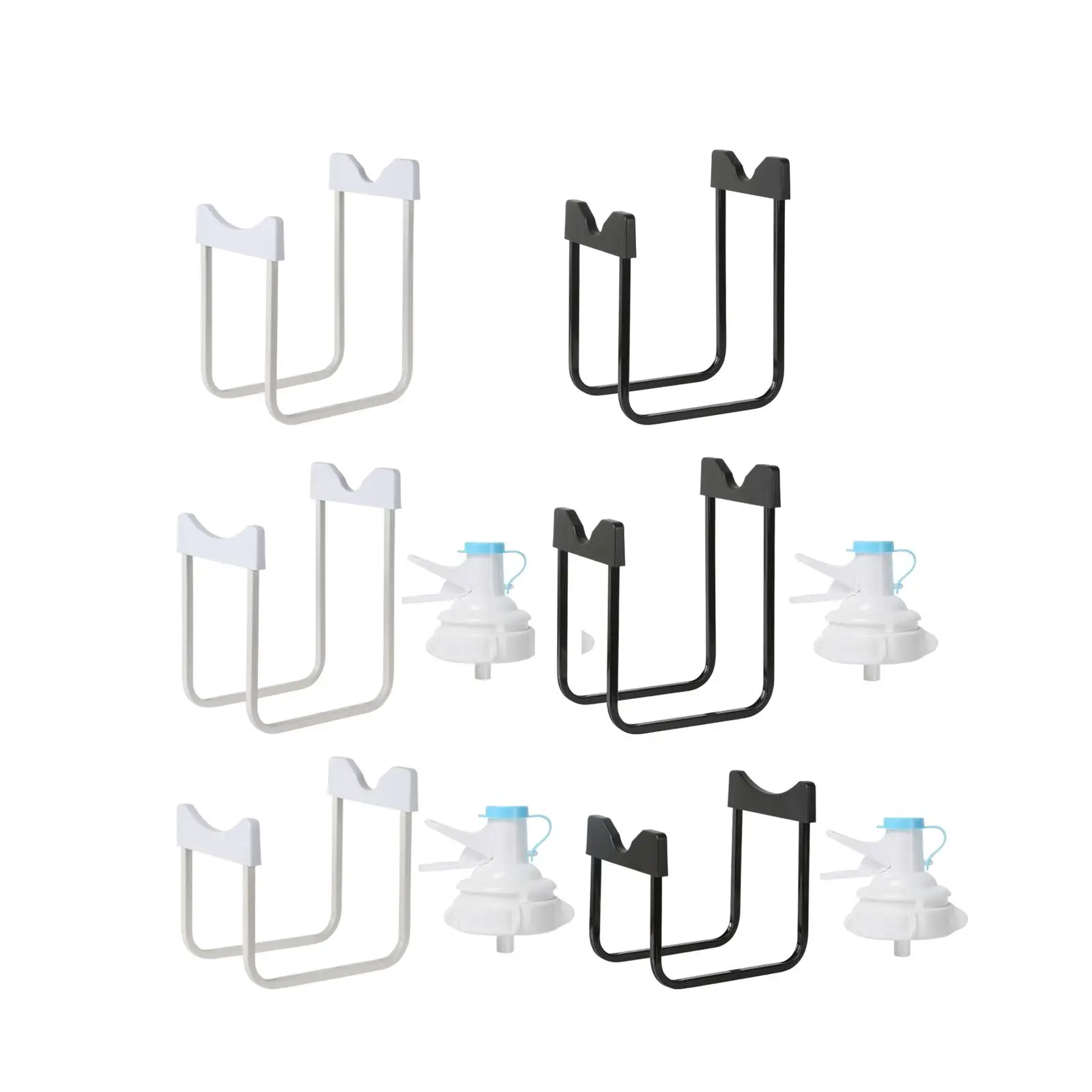 Water Bottle Holder Storage Water Bottle Bracket Desk Water Jug Stand Holder for Dispense Hiking Countertop Cabinet Pantry
Water Bottle Holder Storage Water Bottle Bracket Desk Water Jug Stand Holder for Dispense Hiking Countertop Cabinet Pantry