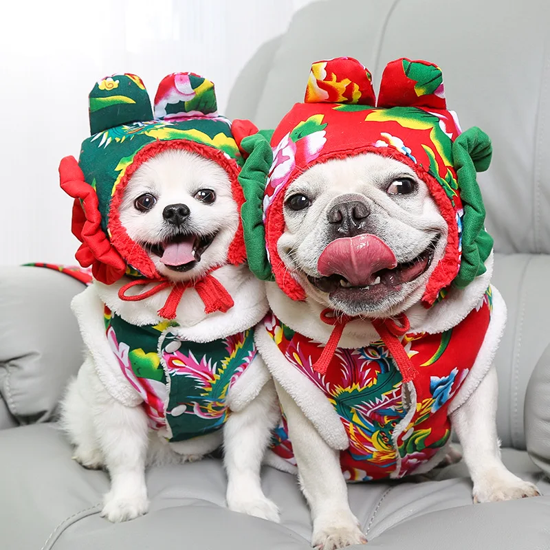Cat Halloween costumes, pet dog and cat clothes, small, medium and large dog teddy and other autumn and winter pet costumes
Cat Halloween costumes, pet dog and cat clothes, small, medium and large dog teddy and other autumn and winter pet costumes