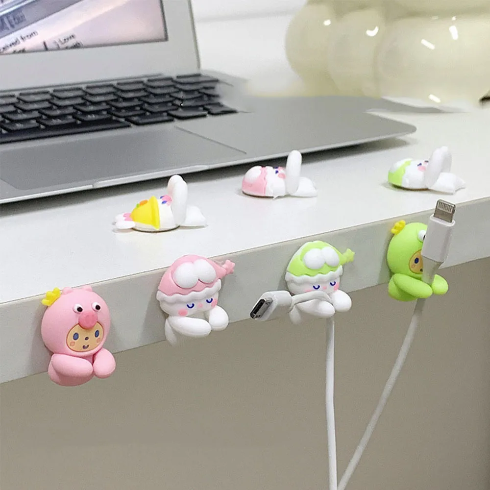 Universal Cartoon Self Adhesive Cable Clip Organizer Desk USB Wire Earphone Phone Line Protector Winder Tidy Holder Management
Universal Cartoon Self Adhesive Cable Clip Organizer Desk USB Wire Earphone Phone Line Protector Winder Tidy Holder Management