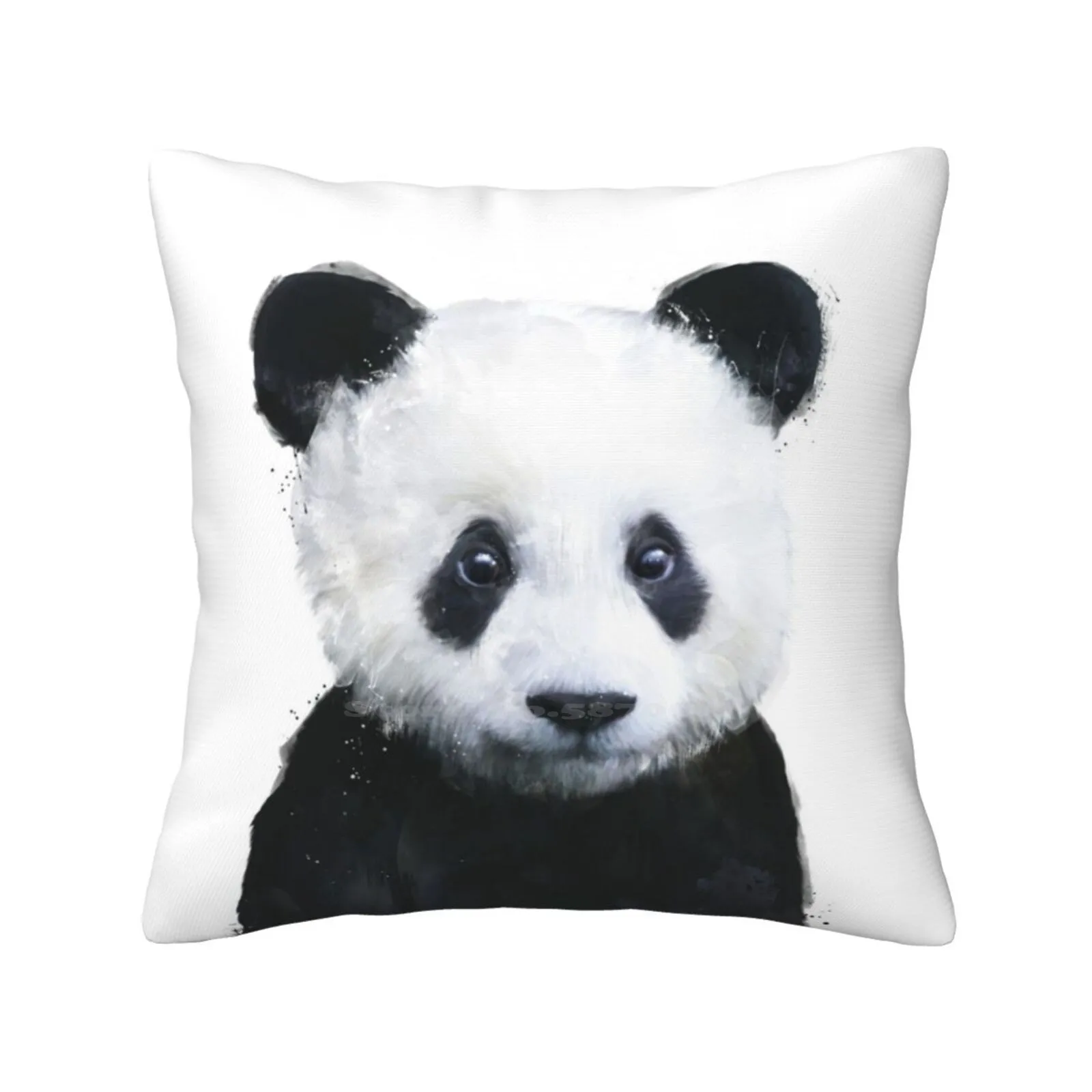 

Little Panda Pillowslip Pillowcase Panda Wildlife Fauna Animals Bears Asia Baby Cute Portrait Series Little