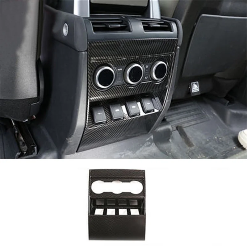 1Lot ABS Carbon Fiber Grain Central Armrest Box Rear Decoration Cover For 2020-2022 Land Rover Defender
1Lot ABS Carbon Fiber Grain Central Armrest Box Rear Decoration Cover For 2020-2022 Land Rover Defender