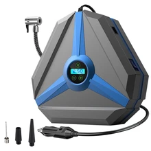 Portable Air Compressor Tire Inflator 150PSI Digital Air Pump with LED Light for Car,Motorcycle,Outdoor Paddle Board 
Portable Air Compressor Tire Inflator 150PSI Digital Air Pump with LED Light for Car,Motorcycle,Outdoor Paddle Board