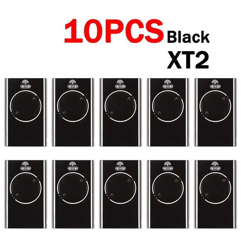 10PCS 787009 787010 XT2 XT4 868 SLH LR Garage Door / Gate Remote Control 868MHz T2 T4 DL2 DL4 TML2 TML4 SLH 868.35MHz
10PCS 787009 787010 XT2 XT4 868 SLH LR Garage Door / Gate Remote Control 868MHz T2 T4 DL2 DL4 TML2 TML4 SLH 868.35MHz