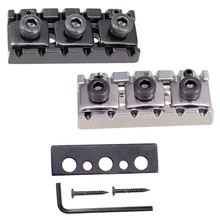 Double Rocking Electric Guitar Pillow Locking Nut 42.5mm String Lock With Allen Wrench For Floyd Rose
Double Rocking Electric Guitar Pillow Locking Nut 42.5mm String Lock With Allen Wrench For Floyd Rose