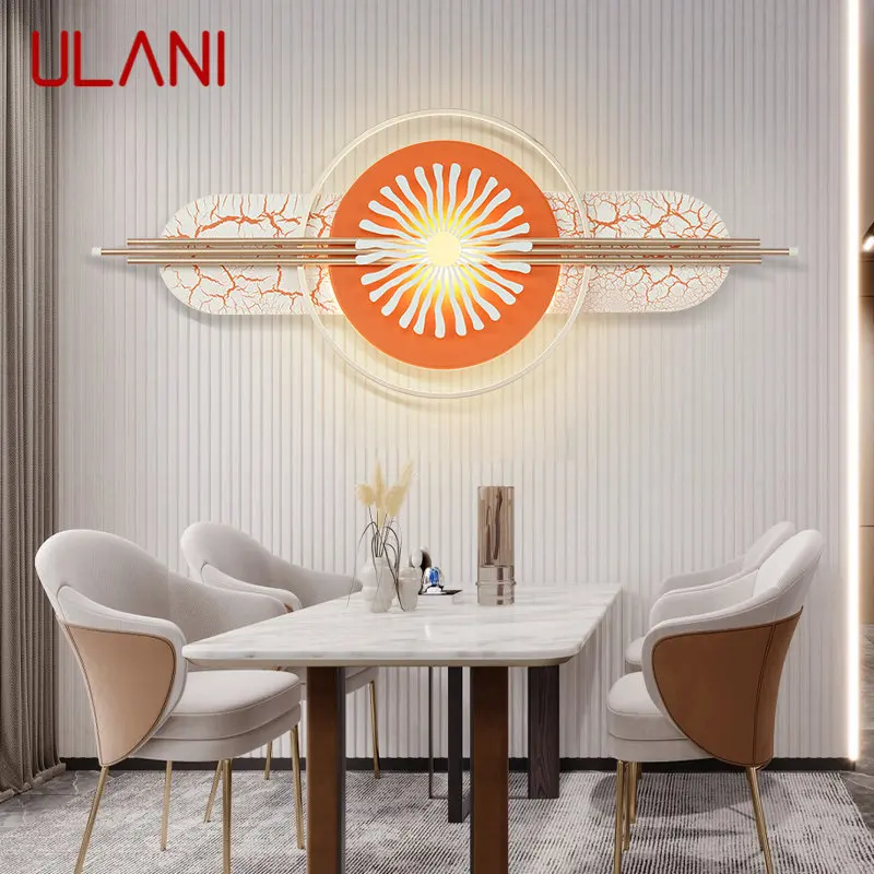 ULANI Contemporary Wall Picture Fixture LED 3 Colors Creative Indoor Sconce Light Decor for Home Living Room Bedroom
ULANI Contemporary Wall Picture Fixture LED 3 Colors Creative Indoor Sconce Light Decor for Home Living Room Bedroom