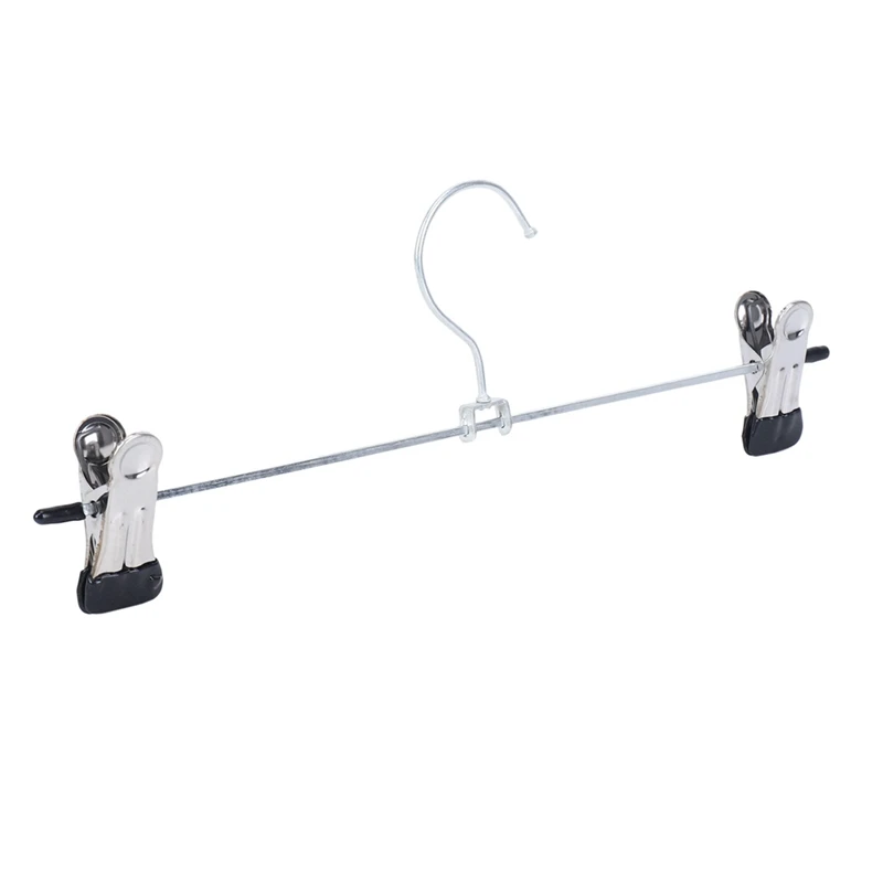 72 PCS Skirt Hangers With Clips, Pants Hanger Metal Pant Hangers Space Saving For Pants Skirts Clothes
72 PCS Skirt Hangers With Clips, Pants Hanger Metal Pant Hangers Space Saving For Pants Skirts Clothes