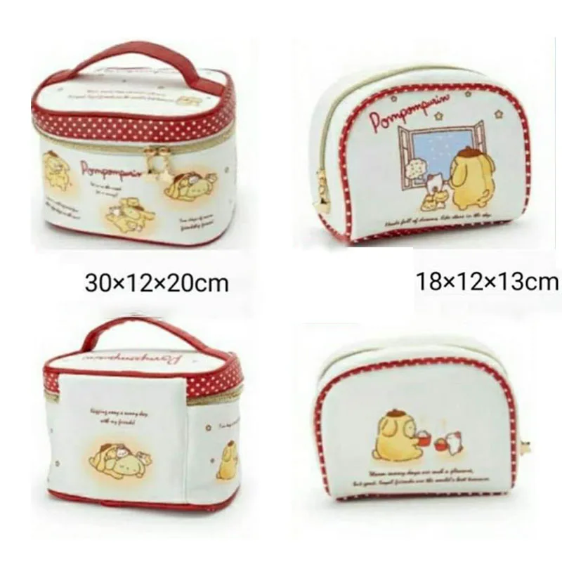 Sanrio Storage Bag Kawaii Pom Pom Purin Large Capacity Portable Makeup Bag Fashionable Design Bag Portable Travel Wash Bag
Sanrio Storage Bag Kawaii Pom Pom Purin Large Capacity Portable Makeup Bag Fashionable Design Bag Portable Travel Wash Bag