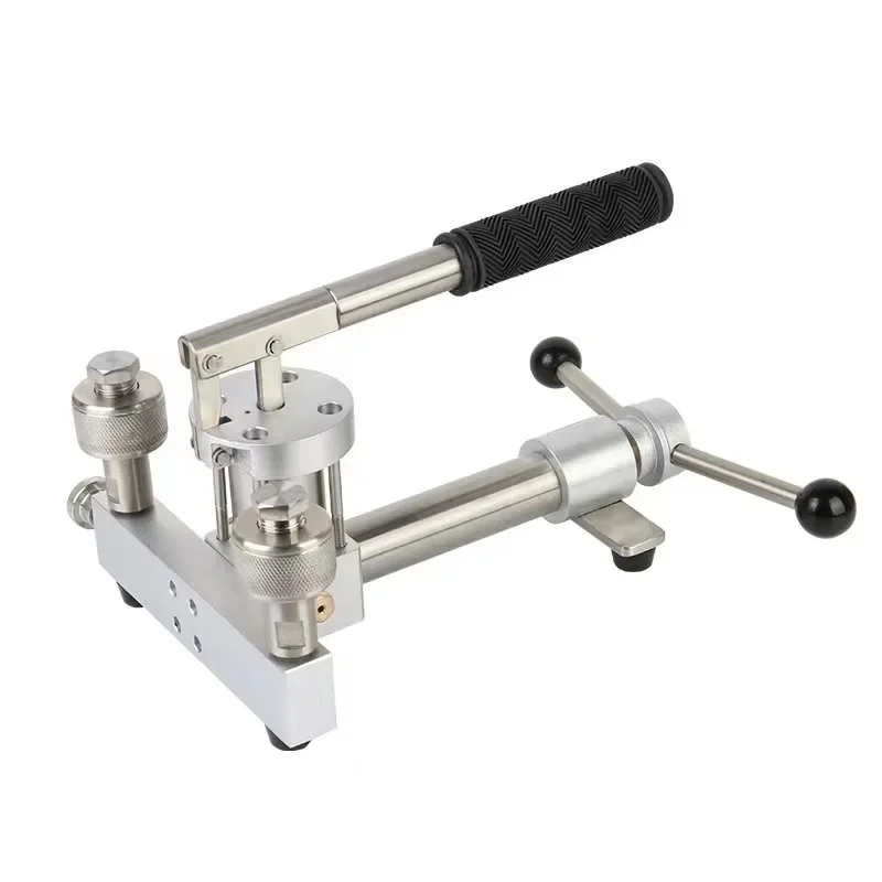 

6Mpa Portable Air Pressure Calibration Bench Pressure Gauge Calibrator