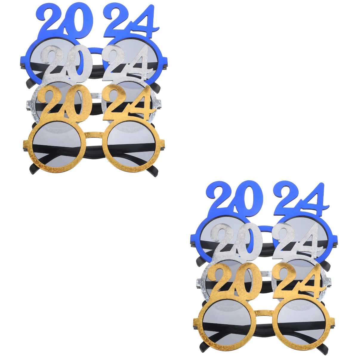 2024 Glasses Party Decor New Year Eyeglasses Plastic Photo Props Colored Graduation Eyewear Number Christmas Decorations
2024 Glasses Party Decor New Year Eyeglasses Plastic Photo Props Colored Graduation Eyewear Number Christmas Decorations
