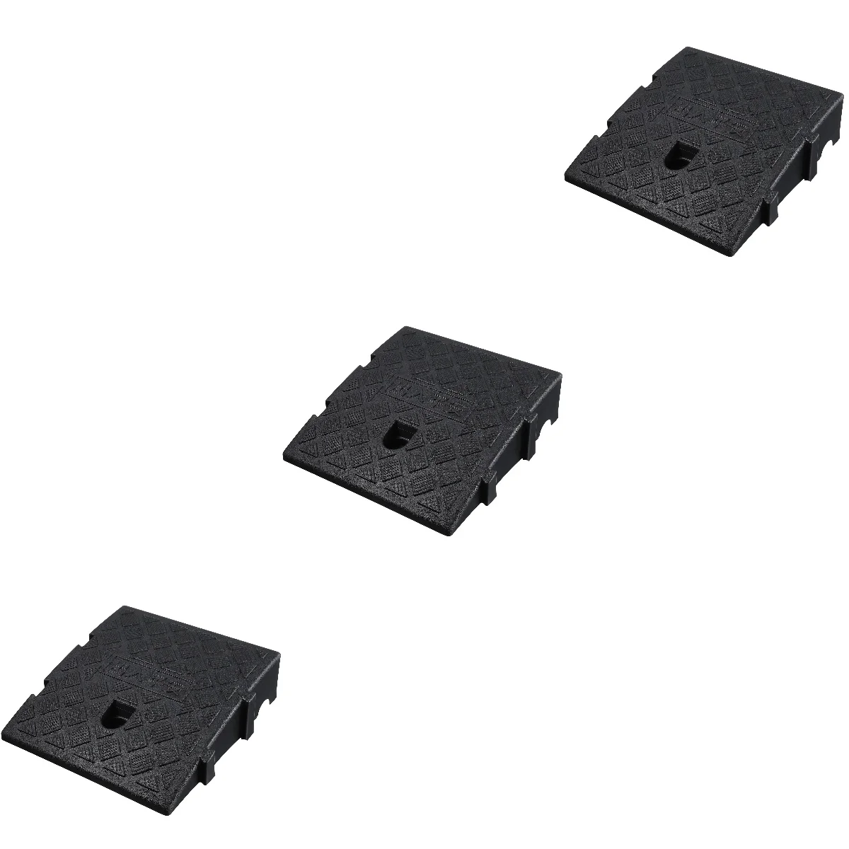 3pcs Plastic Ramp Plastic Threshold Ramp Portable Practical Lightweight Outdoor Ramp
3pcs Plastic Ramp Plastic Threshold Ramp Portable Practical Lightweight Outdoor Ramp