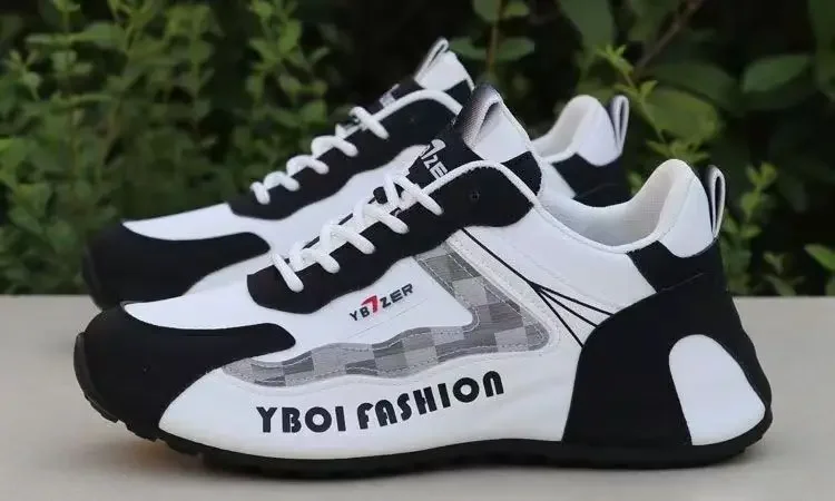 Men's Casual Running Shoes Soft Bottom Leather Surface Waterproof Autumn Winter New Style Dad Sports Sneakers Rubber Sole Men's Casual Running Shoes Soft Bottom Leather Surface Waterproof Autumn Winter New Style Dad Sports Sneakers Rubber Sole