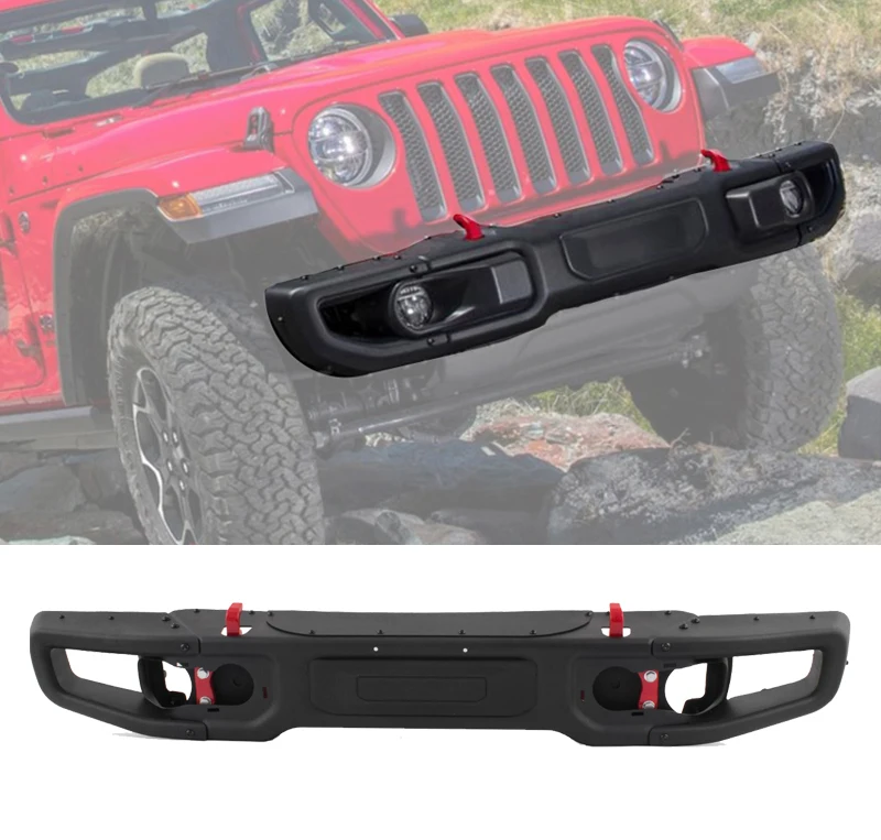 

Spedking 2007-2017 Accessories 10th anniversary front Bumper for Jeep Wrangler JK auto body systems