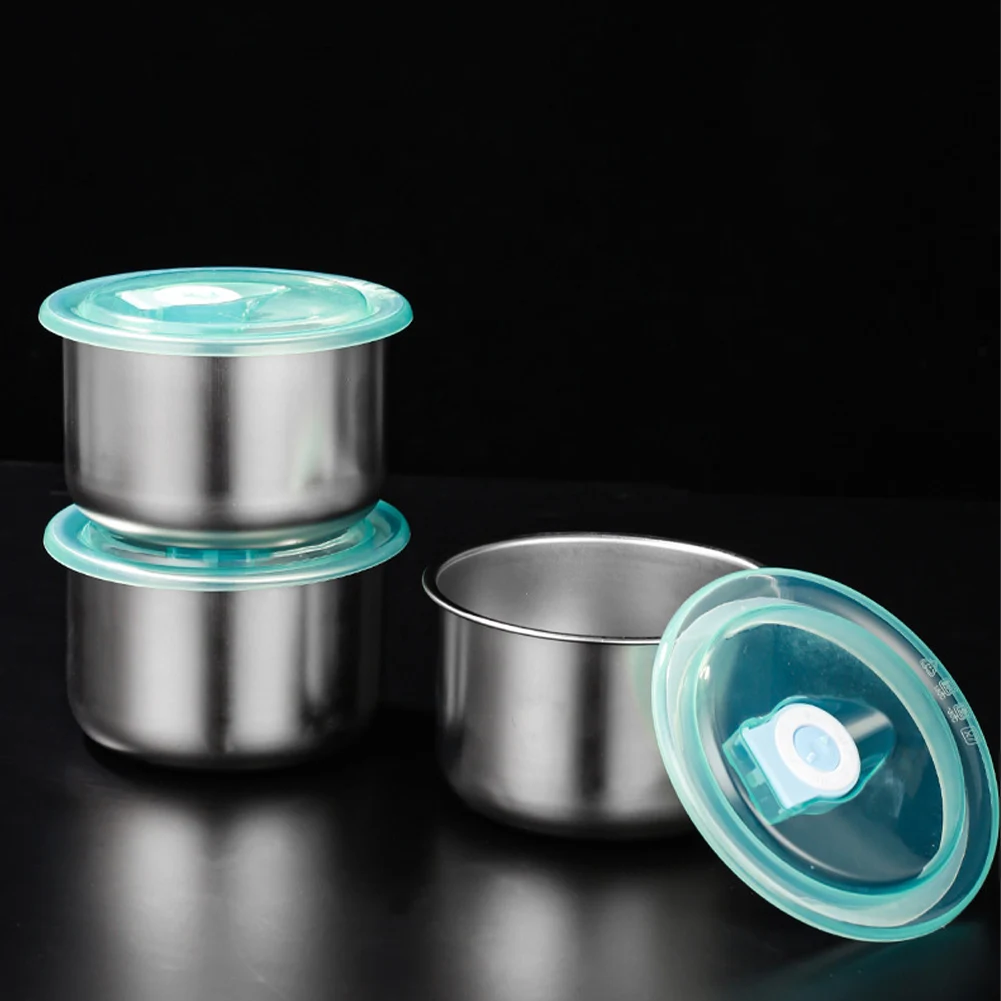 Stainless Steel Refrigerator Food Storage Box With Plastic Lid Prepare Food Freshness Preservation Box Picnic Box
Stainless Steel Refrigerator Food Storage Box With Plastic Lid Prepare Food Freshness Preservation Box Picnic Box