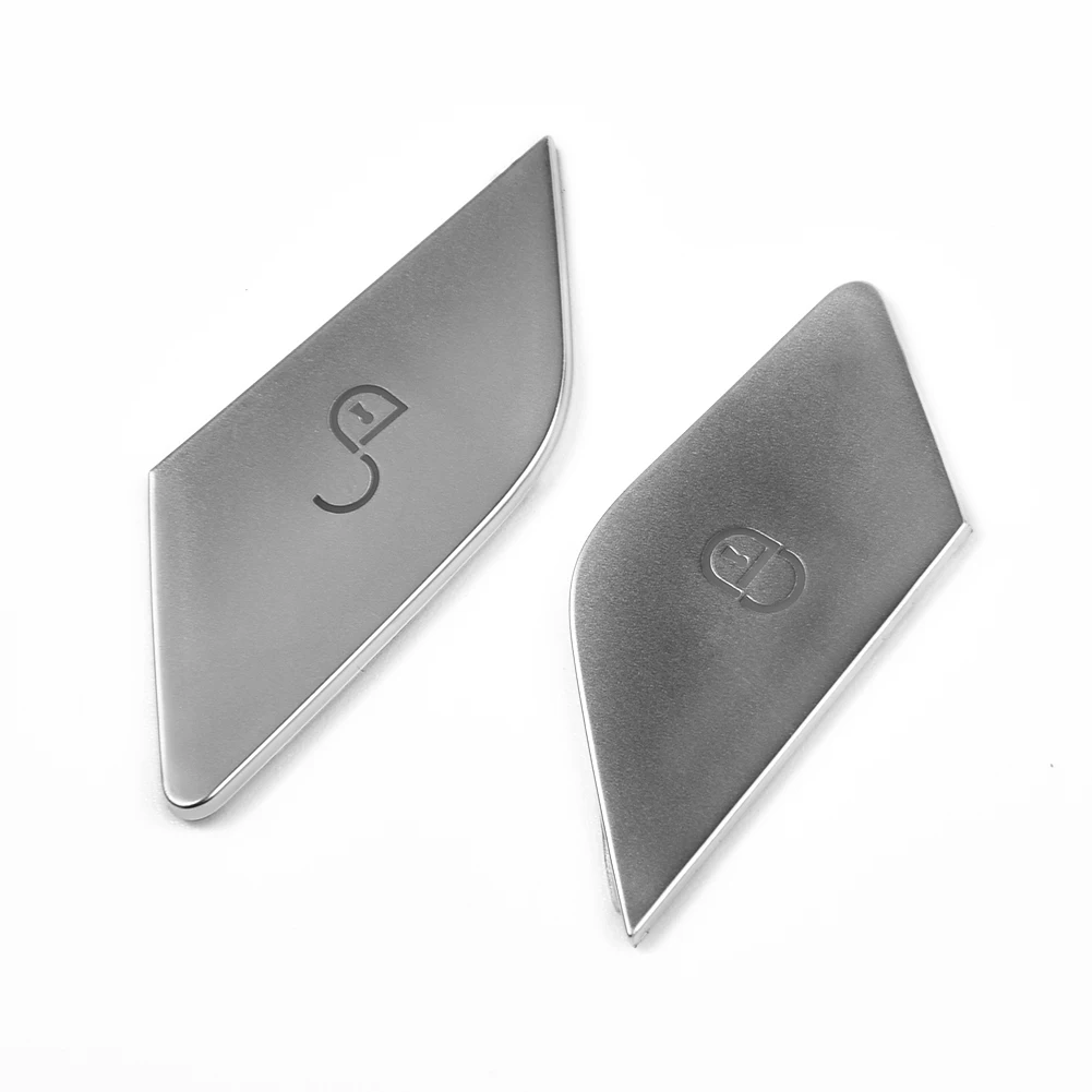 For Mercedes Benz interior Car Door Lock Switch Button Sticker Silver replacement parts for W205 W213 GL
For Mercedes Benz interior Car Door Lock Switch Button Sticker Silver replacement parts for W205 W213 GL